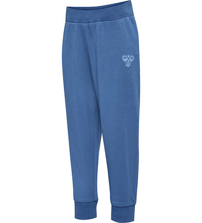 Hummel Sweatsæt - HmlMini - Dutch Blue