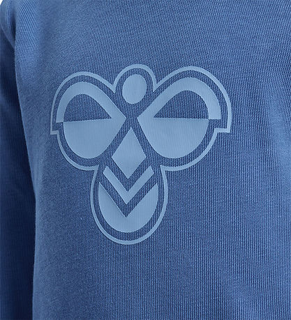 Hummel Sweatsæt - HmlMini - Dutch Blue