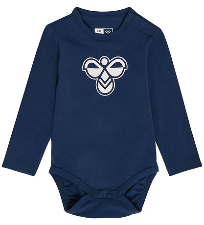Hummel Body l/æ - hmlMini - Dress Blues