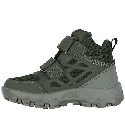 Viking Støvler - Track Mid WP 2V - Olive