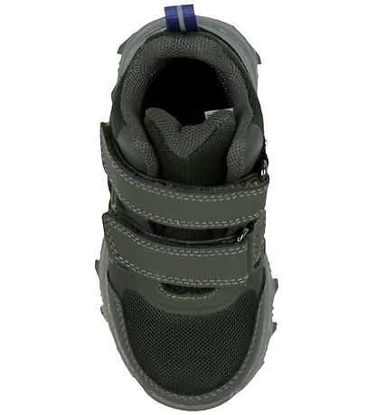 Viking Støvler - Track Mid WP 2V - Olive