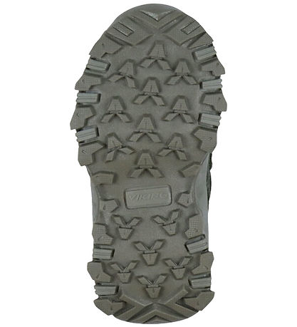 Viking Støvler - Track Mid WP 2V - Olive