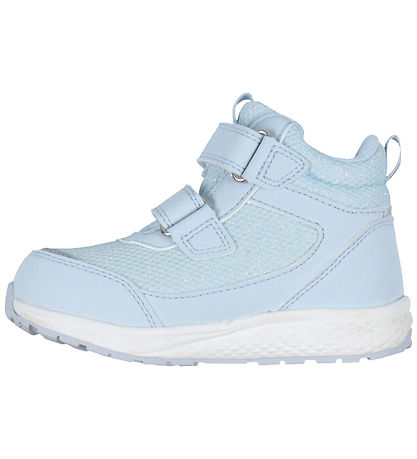 Viking Støvler - Bouncy Glitter Mid GTX 2V - Light Blue