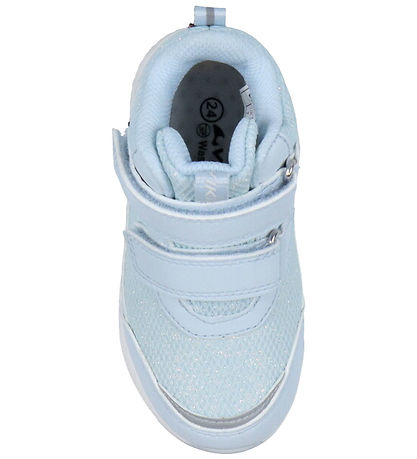 Viking Støvler - Bouncy Glitter Mid GTX 2V - Light Blue