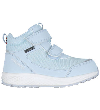 Viking Støvler - Bouncy Glitter Mid GTX 2V - Light Blue