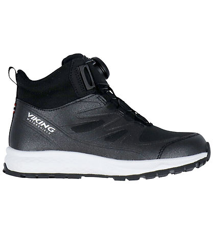 Viking Støvler - Equip Mid WP Boa - Black