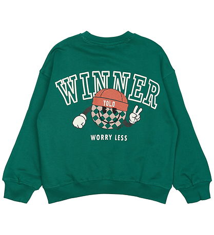 The New Sweatshirt - TnPaul - Alpine Green