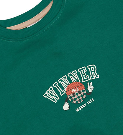 The New Sweatshirt - TnPaul - Alpine Green