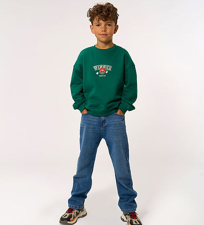 The New Sweatshirt - TnPaul - Alpine Green