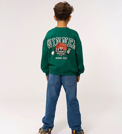 The New Sweatshirt - TnPaul - Alpine Green