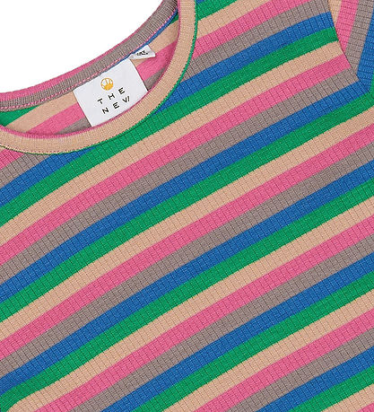 The New Bluse - Rib - TnPiper - Multi Striped