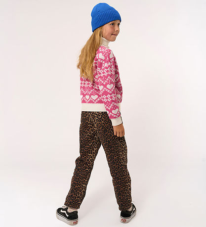 The New Bluse - Strik - TnPerline - Ibis Rose