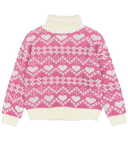 The New Bluse - Strik - TnPerline - Ibis Rose