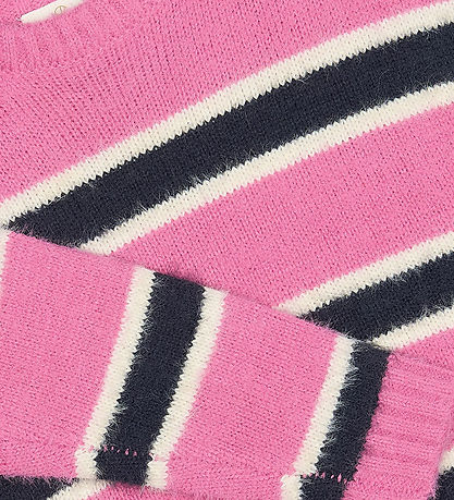 The New Bluse - Strik - TnPalmina - Ibis Rose Striped