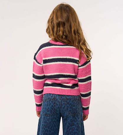 The New Bluse - Strik - TnPalmina - Ibis Rose Striped