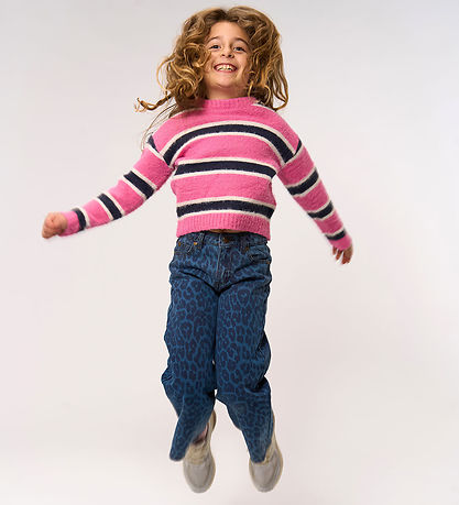 The New Bluse - Strik - TnPalmina - Ibis Rose Striped