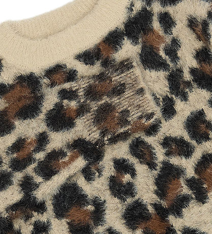 The New Bluse - Strik - TnPamilla - Feather Gray AOP