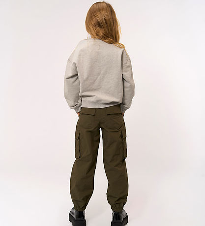 The New Sweatshirt - TnPendra - Light Grey Melange
