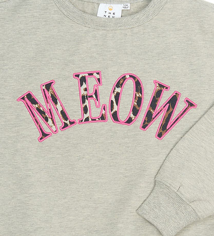 The New Sweatshirt - TnPolina - Light Grey Melange