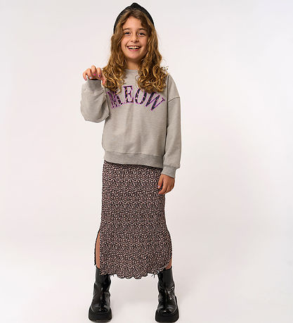 The New Sweatshirt - TnPolina - Light Grey Melange