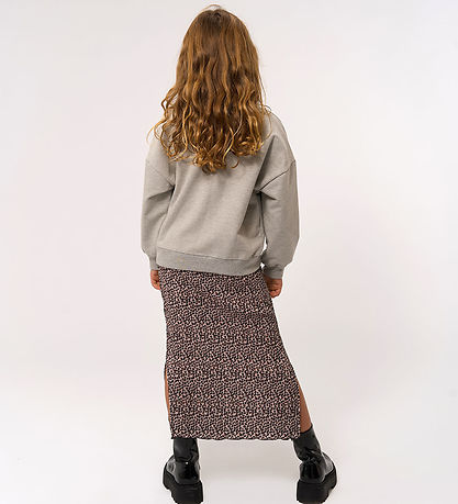The New Sweatshirt - TnPolina - Light Grey Melange
