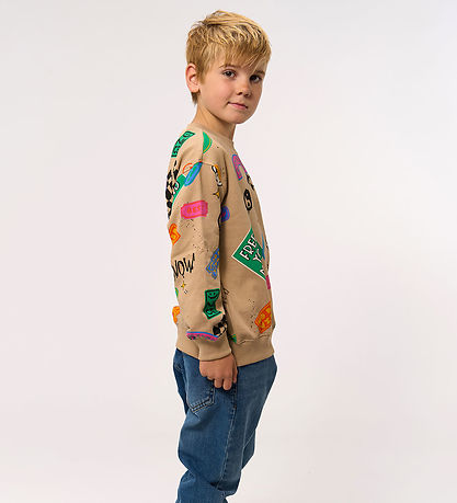 The New Sweatshirt - TnPeter - Humus AOP