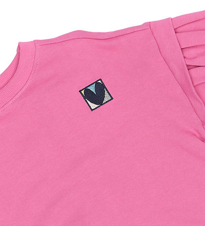 The New Sweatshirt - TnPosey - Ibis Rose m. Hjerte