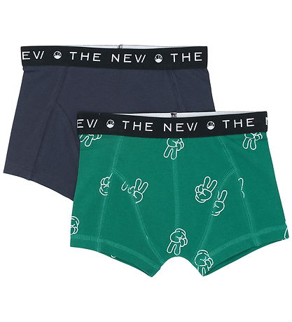 The New Boxershorts - 2-pak - Navy Blazer