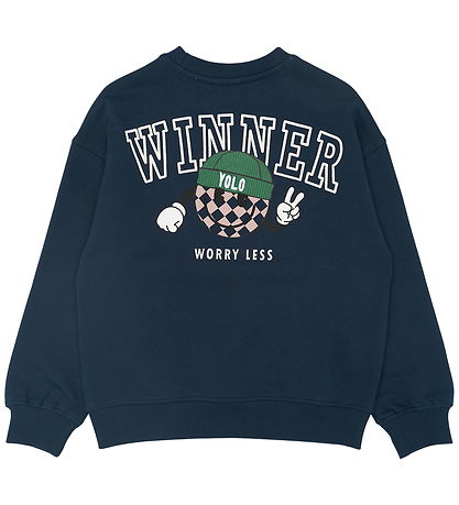 The New Sweatshirt - TnPaul - Navy Blazer