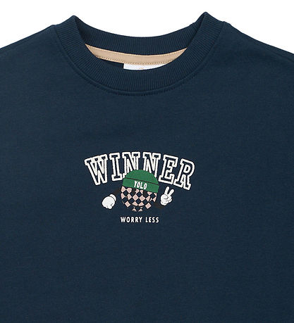 The New Sweatshirt - TnPaul - Navy Blazer