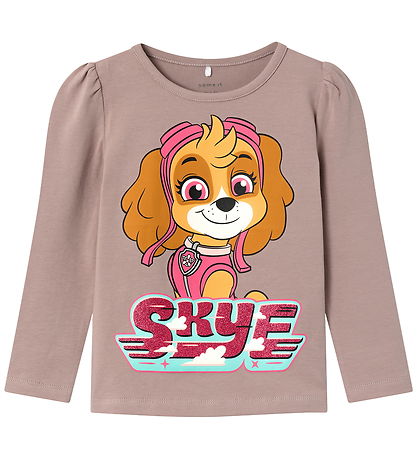 Name It Bluse - NmfPjudit Paw Patrol - Deauville Mauve