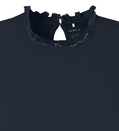 Name It Bluse - NmfPrakula - Dark Sapphire