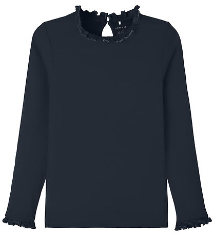 Name It Bluse - NmfPrakula - Dark Sapphire