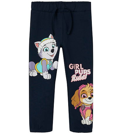 Name It Sweatpants - NmfPjulle Paw Patrol - Dark Sapphire