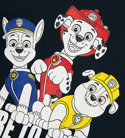 Name It Bluse - NmmPari Paw Patrol - Dark Sapphire