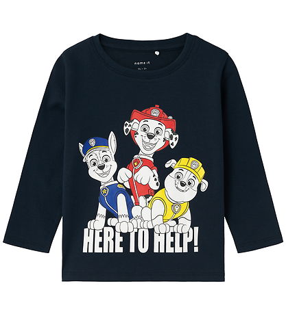 Name It Bluse - NmmPari Paw Patrol - Dark Sapphire