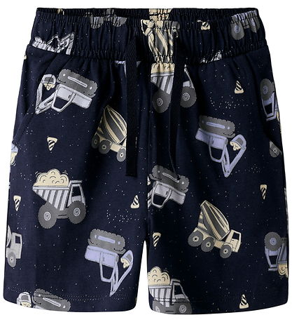 Name It Shortssæt - NmmHector - Infinity/W Navy Blazer