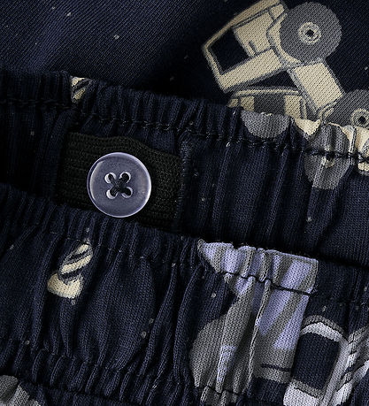Name It Shortssæt - NmmHector - Infinity/W Navy Blazer