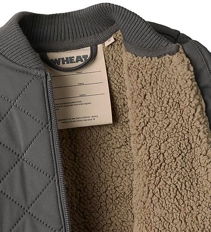 Wheat Termojakke m. Fleece - Benni - Black Sea