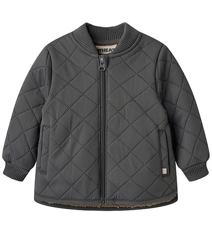 Wheat Termojakke m. Fleece - Benni - Black Sea