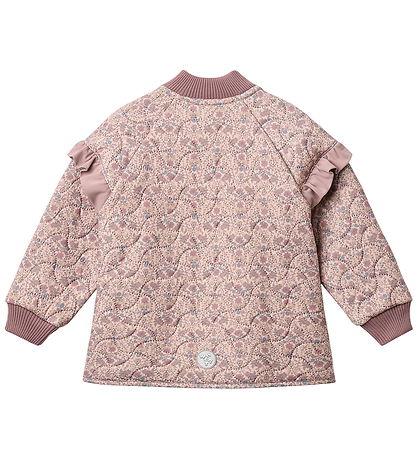 Wheat Termojakke m. Fleece - Ellas - Rose Dust Tapestry