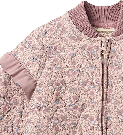 Wheat Termojakke m. Fleece - Ellas - Rose Dust Tapestry