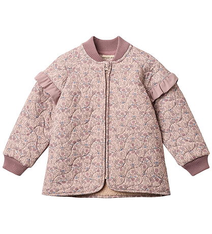 Wheat Termojakke m. Fleece - Ellas - Rose Dust Tapestry