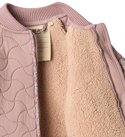 Wheat Termojakke m. Fleece - Ellas - Warm Rose