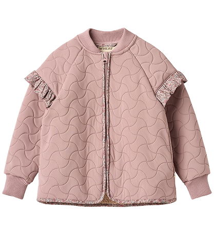 Wheat Termojakke m. Fleece - Ellas - Warm Rose