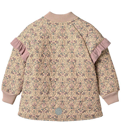 Wheat Termojakke m. Fleece - Ellas - Mellow Peach Tapestry