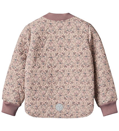 Wheat Termojakke - Loui - Rose Dust Tapestry