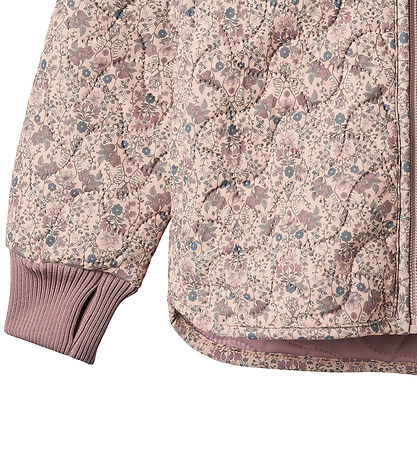 Wheat Termojakke - Loui - Rose Dust Tapestry