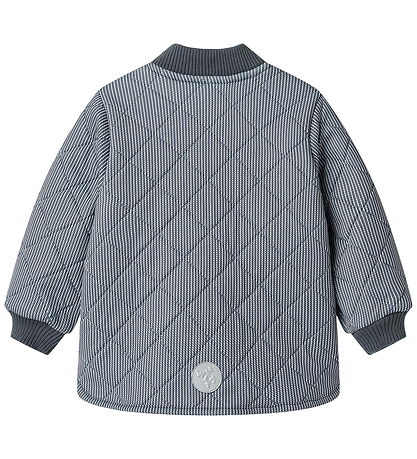 Wheat Termojakke m. Fleece - Benni - Ink Stripe