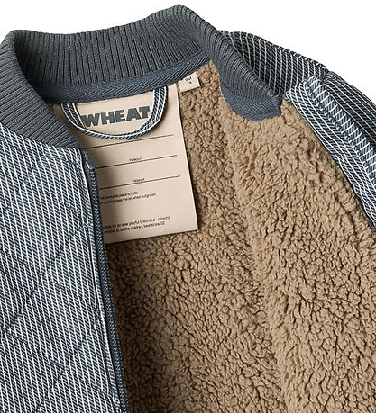 Wheat Termojakke m. Fleece - Benni - Ink Stripe